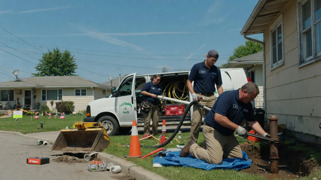 Emergency Plumber in Rienzi, MS near me